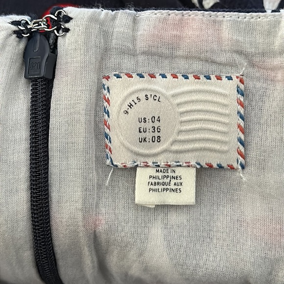 Anthropologie Sailboat Halter Dress - Picture 5 of 7